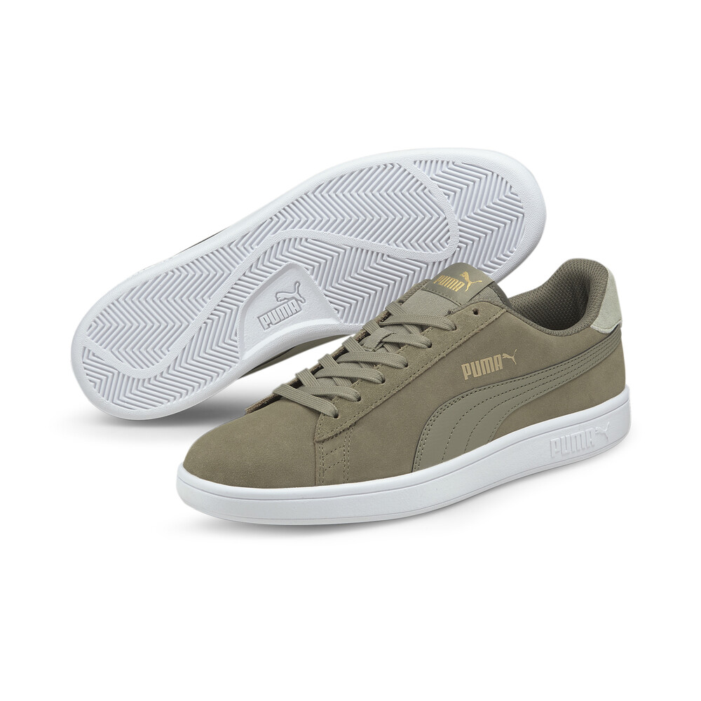 

PUMA - Кеды Puma Smash v2 – Vetiver-Vetiver-Sage-Gold –, Серый