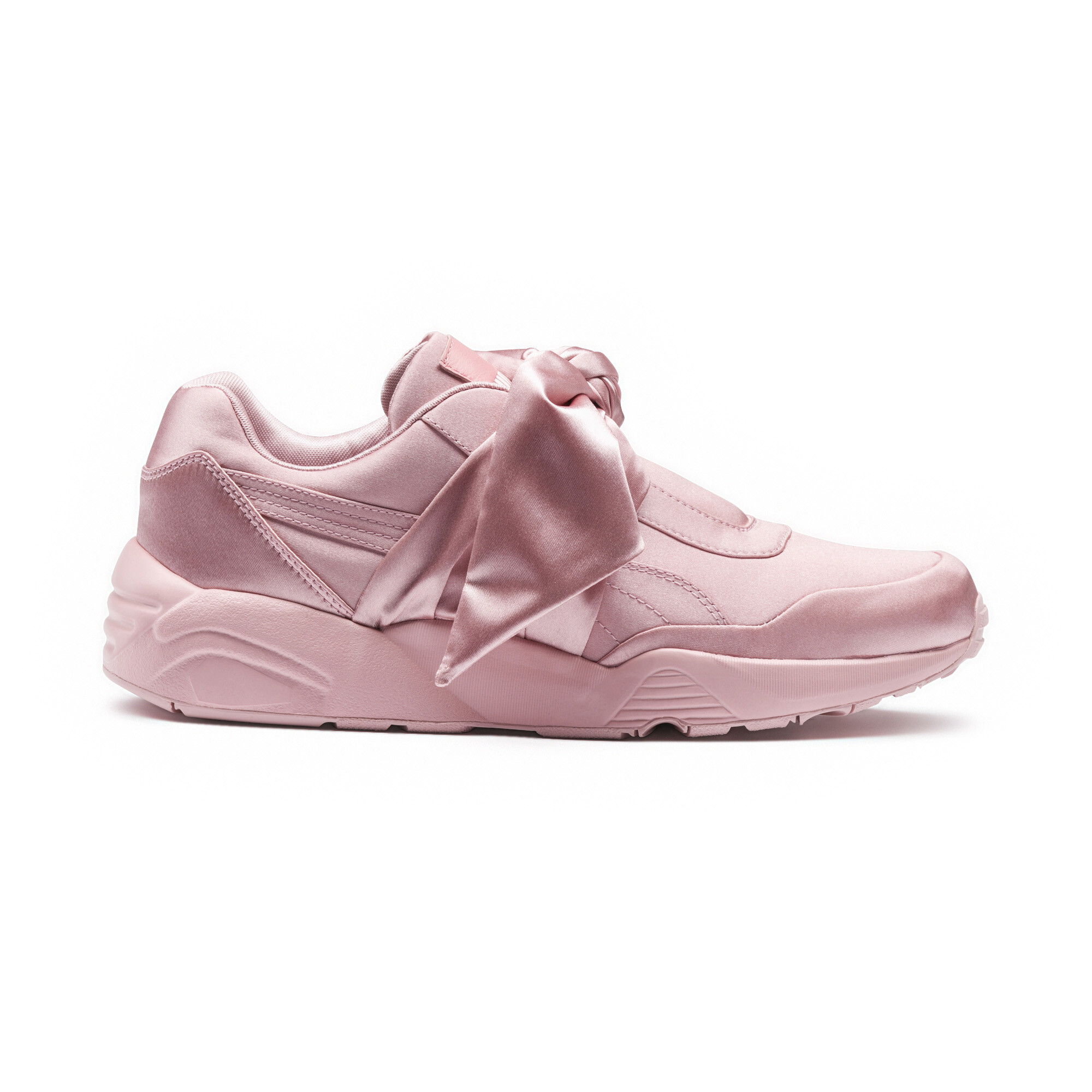 fenty puma pink bow sneakers