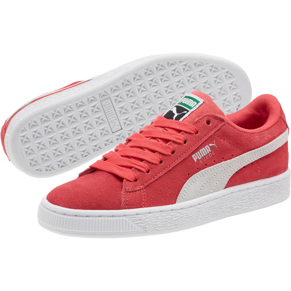 

PUMA - Детские кеды Suede Classic Jr – Paradise Pink-Puma White –, Розовый
