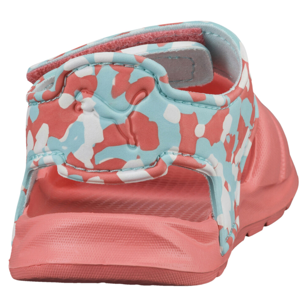 

PUMA - Босоножки Wild Sandal Injex Camo PS – Soft Fluo Peach-Puma White –, Розовый