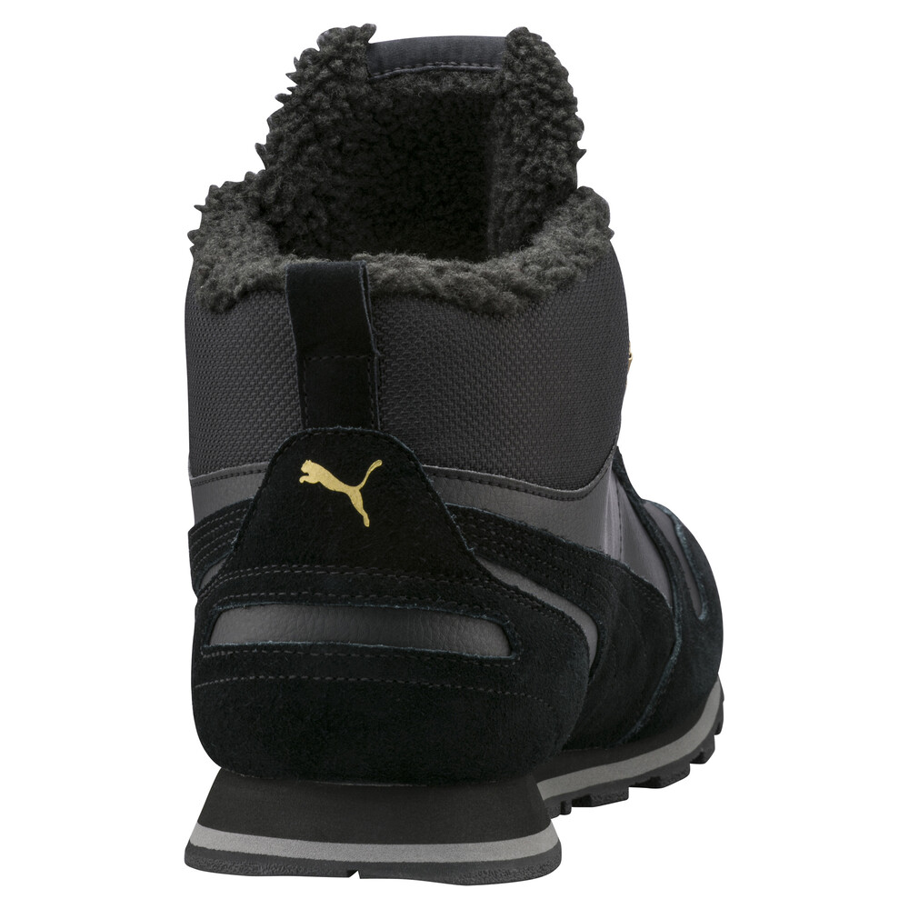 

PUMA - Ботинки ST Runner Mid Fur – Puma Black-QUIET SHADE –, Черный