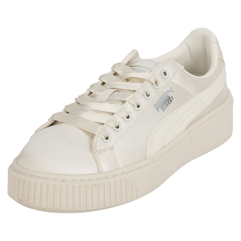 

PUMA Basket Platform Tween Kids' Training Shoes