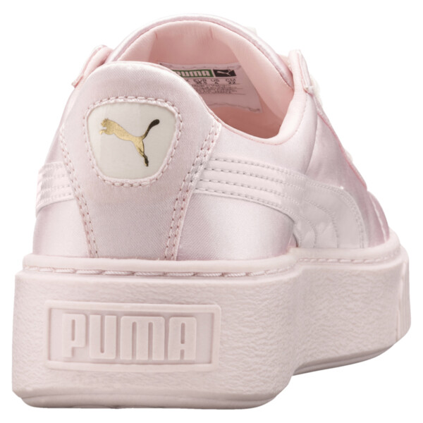puma basket platform tween rosa puma basket platform tween rosa