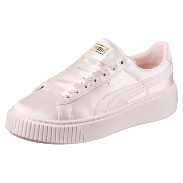 puma basket platform tween rosa puma basket platform tween rosa