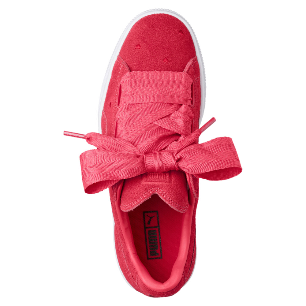 фото Кеды suede heart valentine jr puma