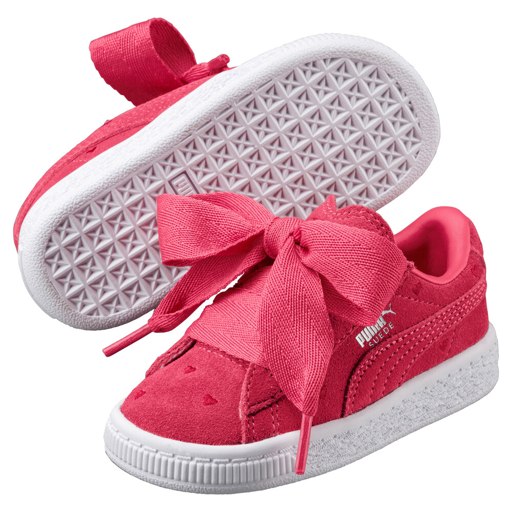 

PUMA - female - Детские кеды Suede Heart Valentine PS – Paradise Pink-Paradise Pink –, Розовый