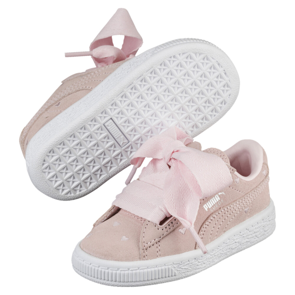 

PUMA - female - Детские кеды Suede Heart Valentine PS – Pearl-Pearl –, Розовый