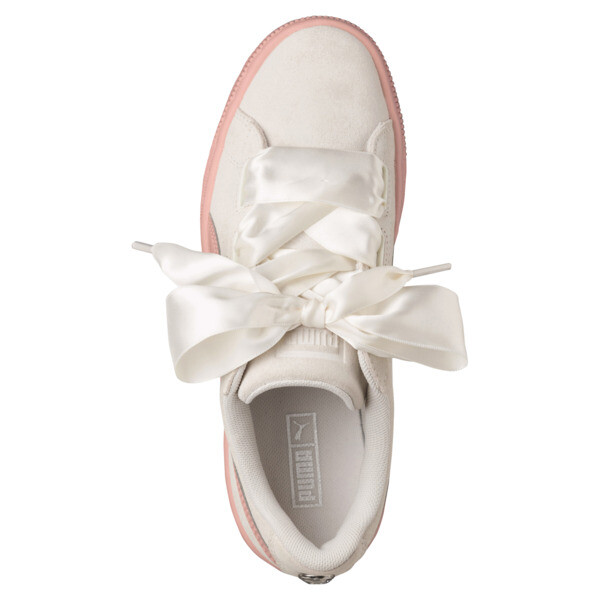 puma suede heart jewel