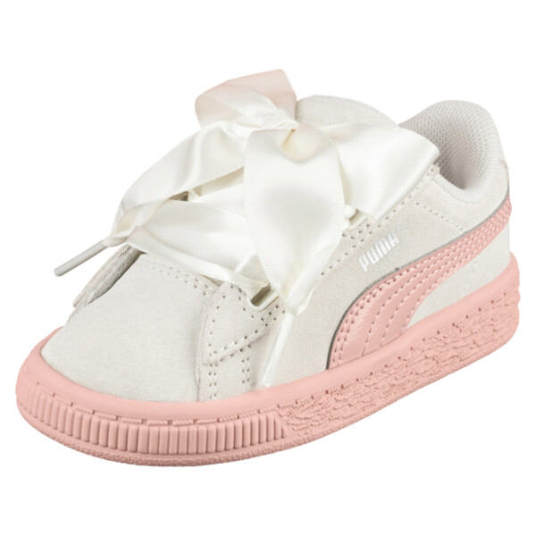puma baby pink trainers