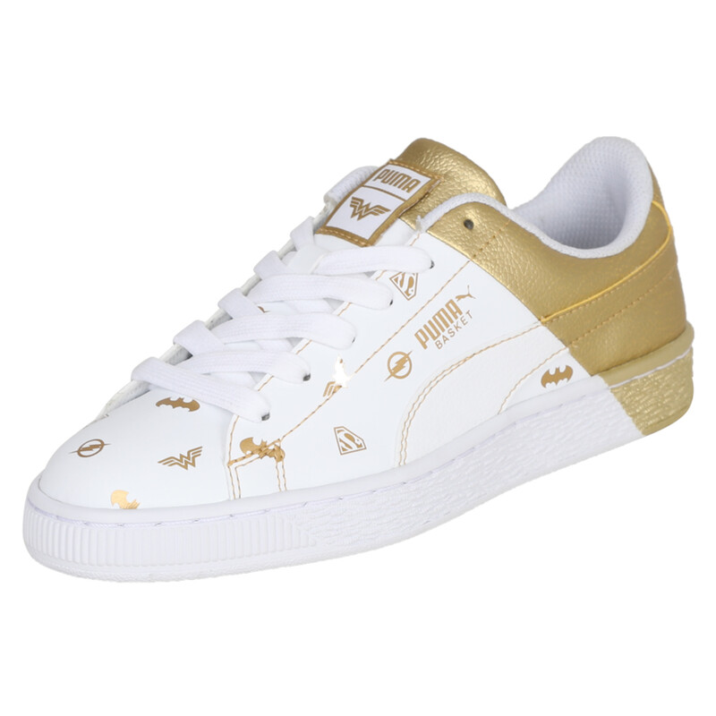 

PUMA Justice League Basket Kids' Shoes