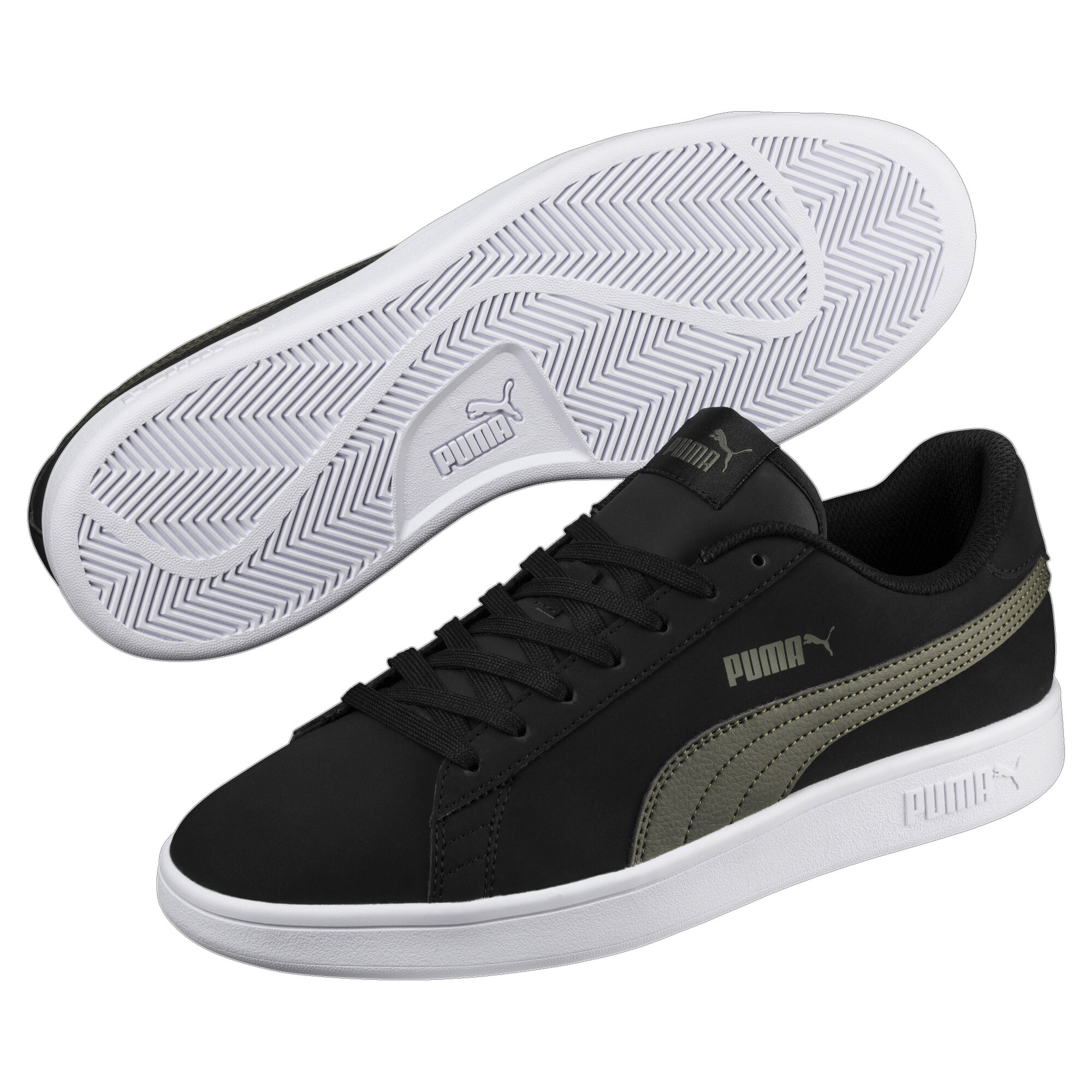 PUMA PUMA Smash V2 Buck Sneakers Men Shoe Basics | eBay