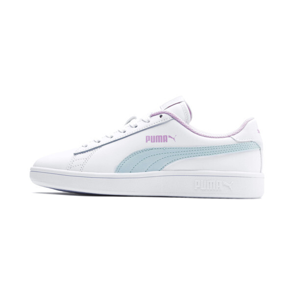 puma nova white fair aqua