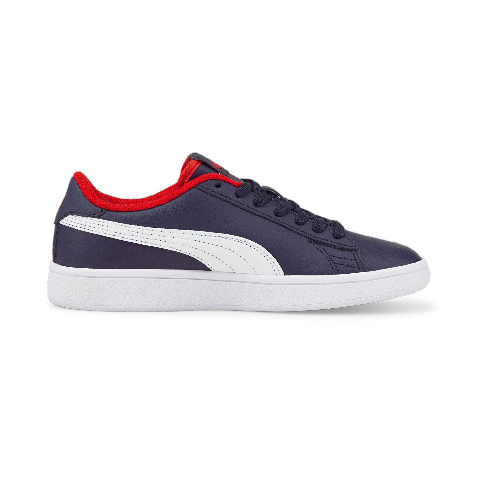 Puma Smash V2 Trainers Youth, Blue, Size 35.5, Shoes