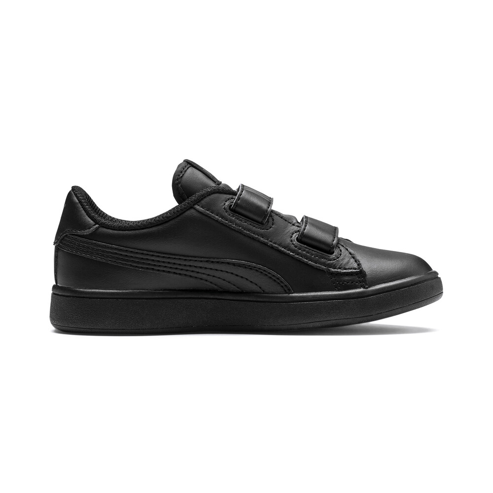 

PUMA - Кеды PUMA Smash v2 L V PS – Puma Black-Puma Black –, Черный