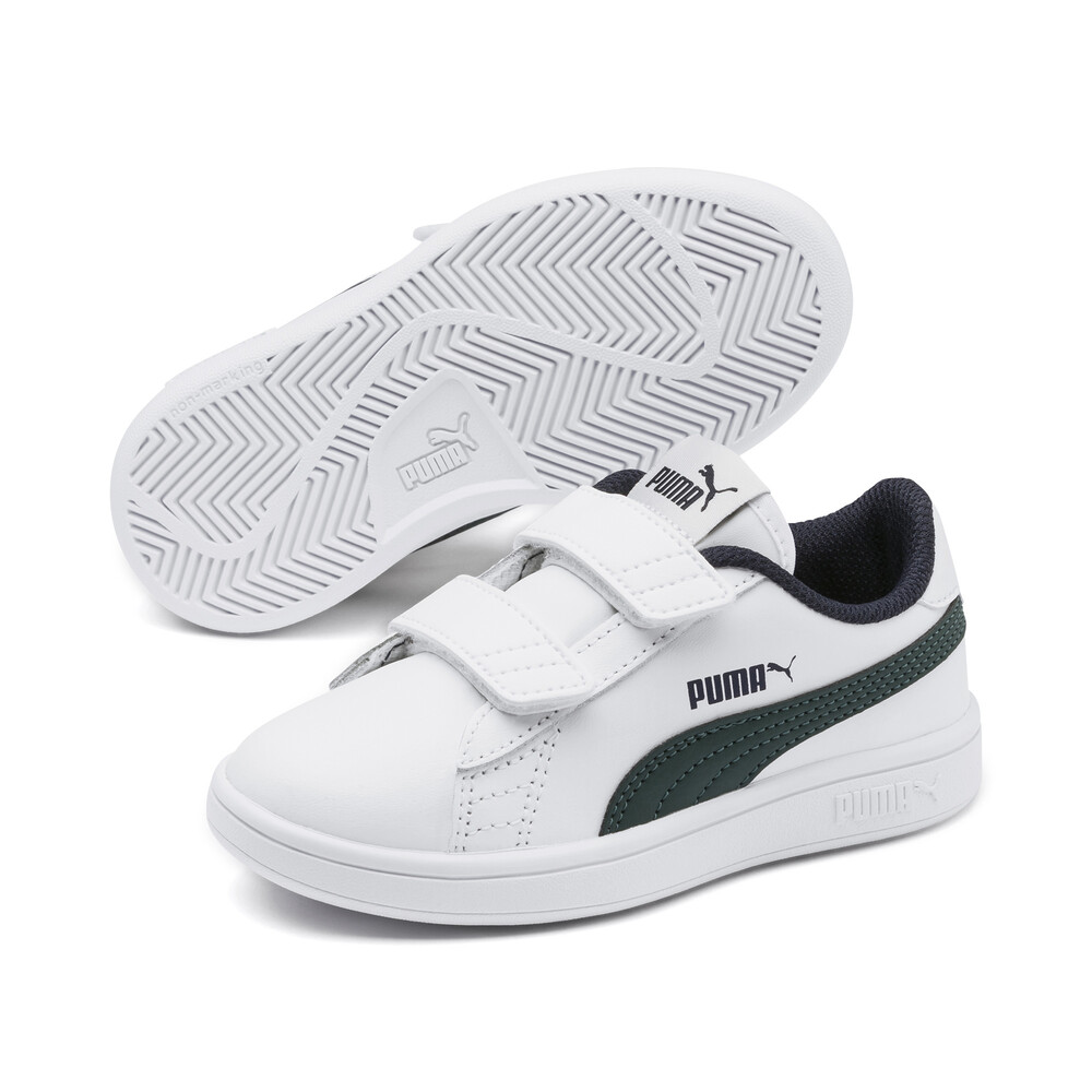 

PUMA - Кеды PUMA Smash v2 L V PS – Puma White-Ponderosa Pine –, Белый