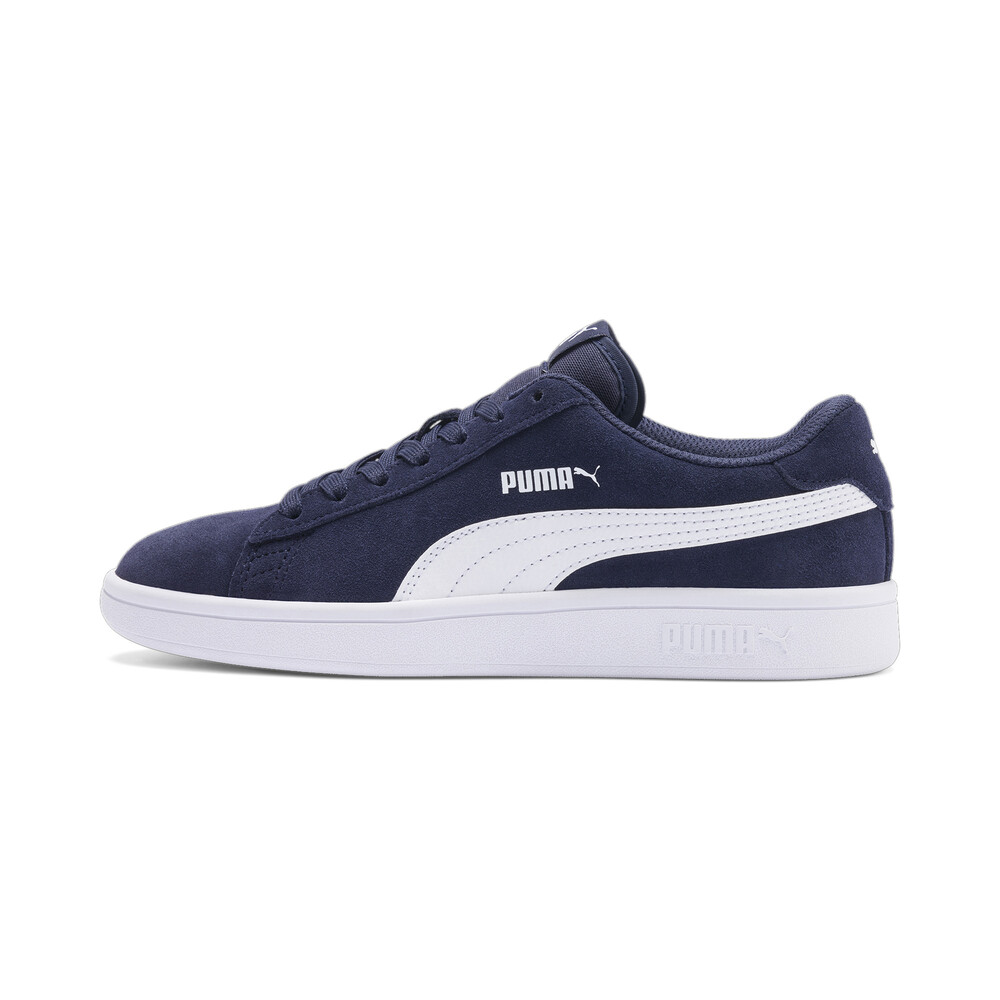 Image PUMA Smash v2 Suede Youth Sneakers #1