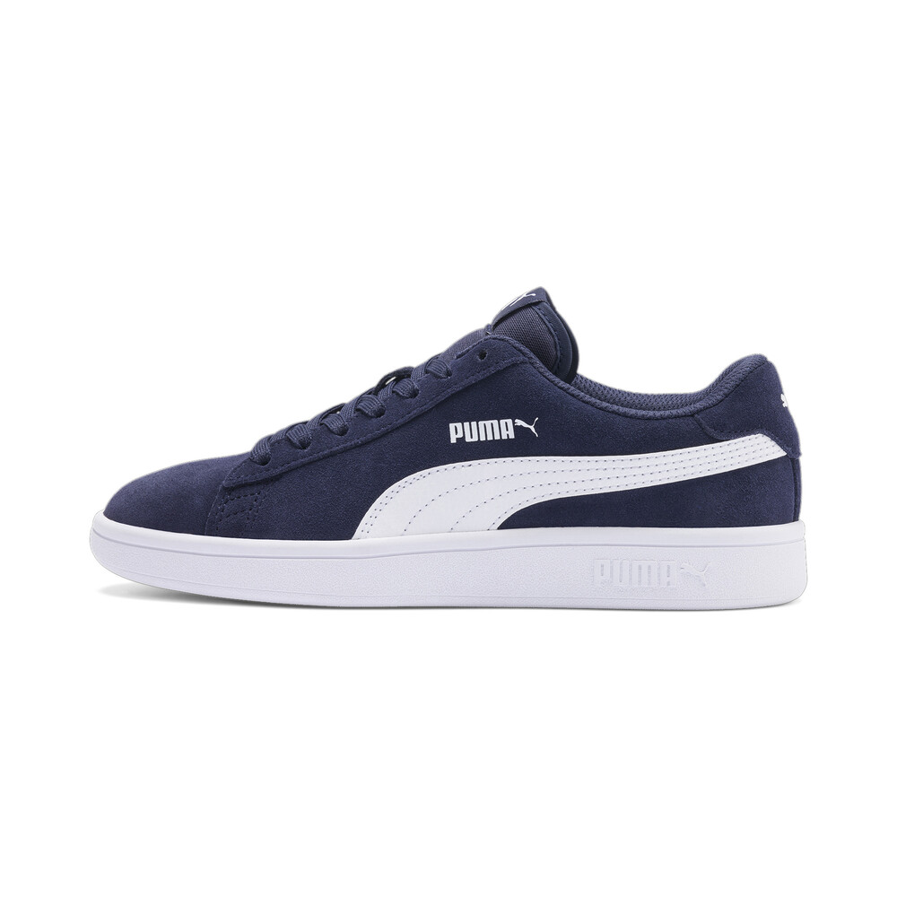 Smash v2 Suede Kids' Sneakers | Blue - PUMA