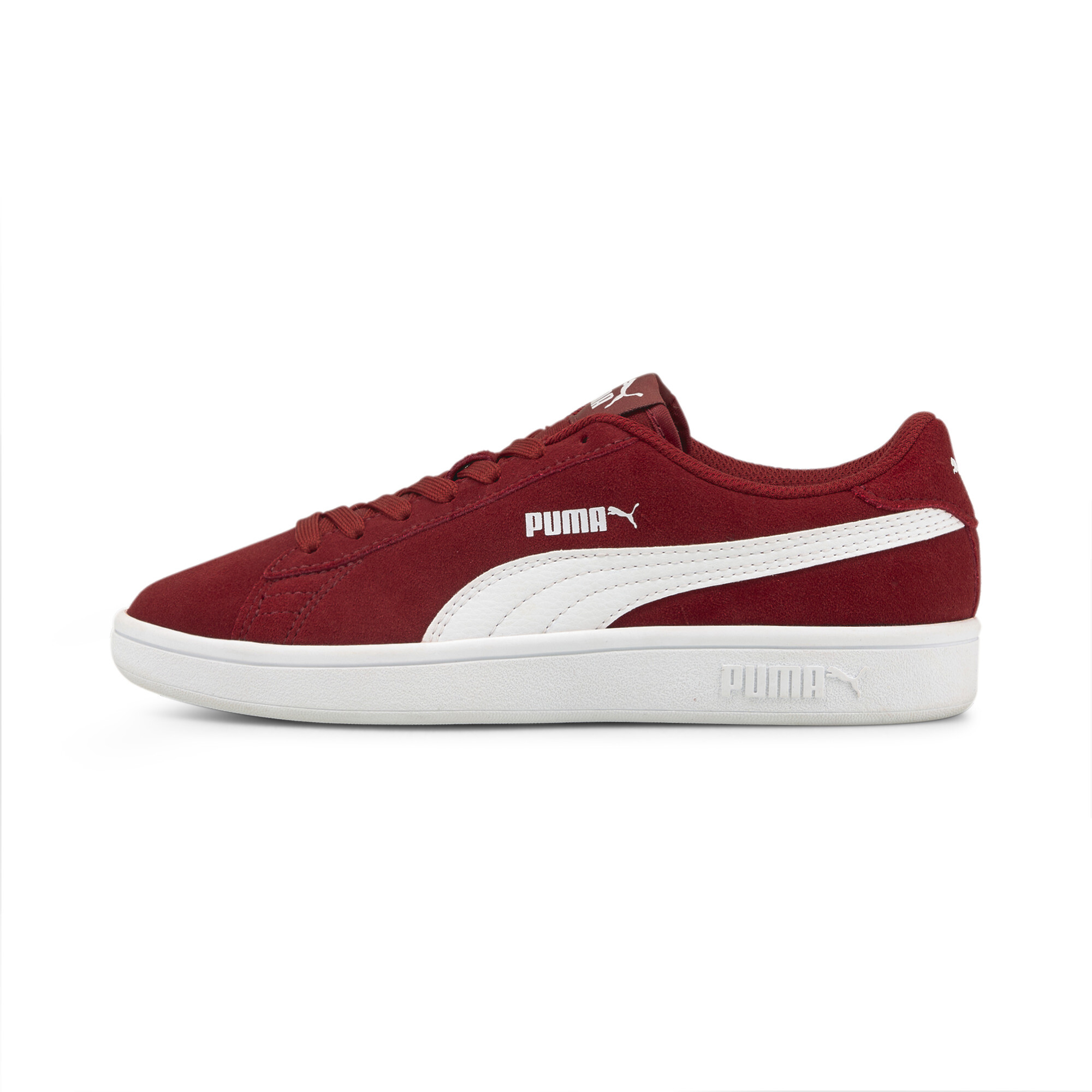 puma men's smash leather shoe