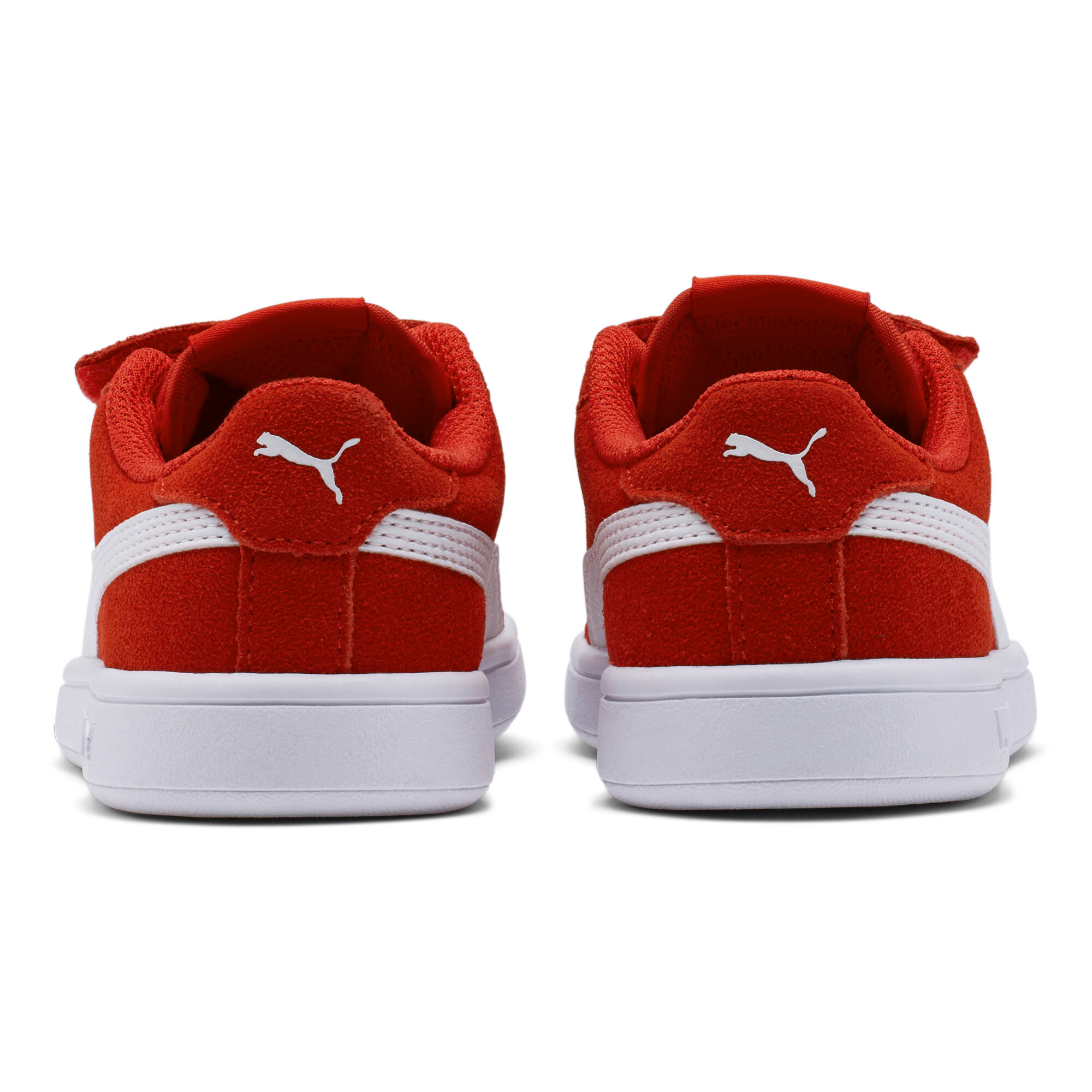 red puma toddler shoes