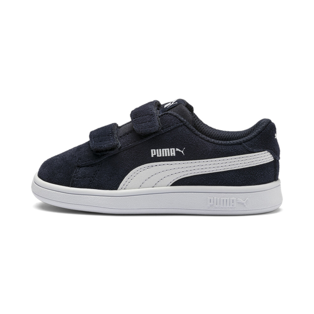 puma smash v2 suede blue