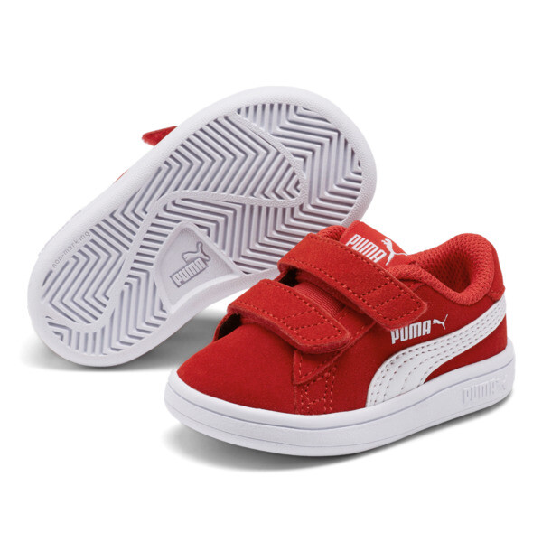 puma smash rouge puma smash rouge