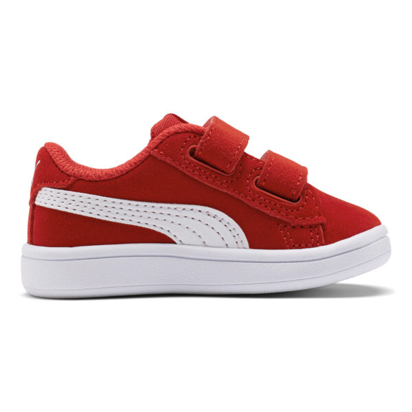 red toddler pumas