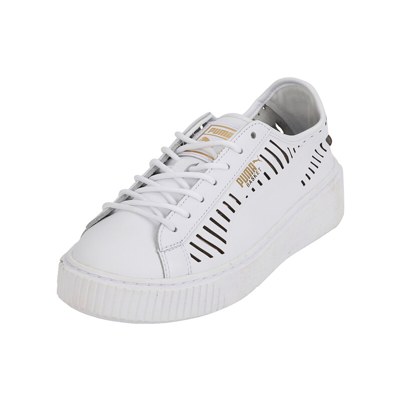 

Women's PUMA Basket Platform Summer Shoes
