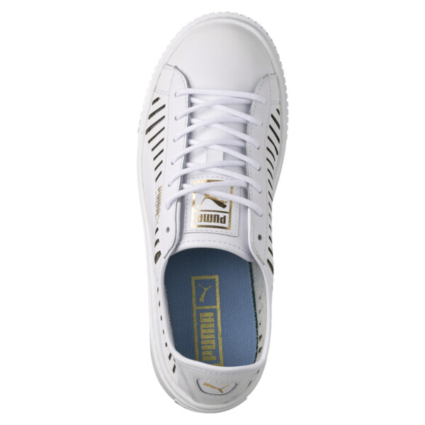 puma basket platform summer