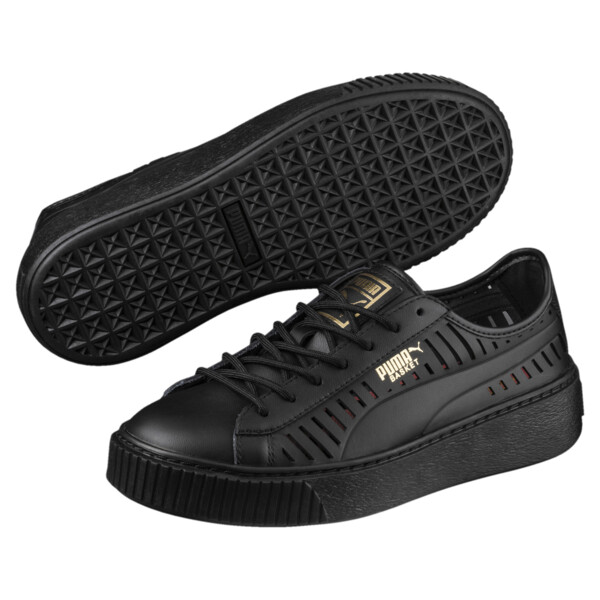 puma basket platform summer