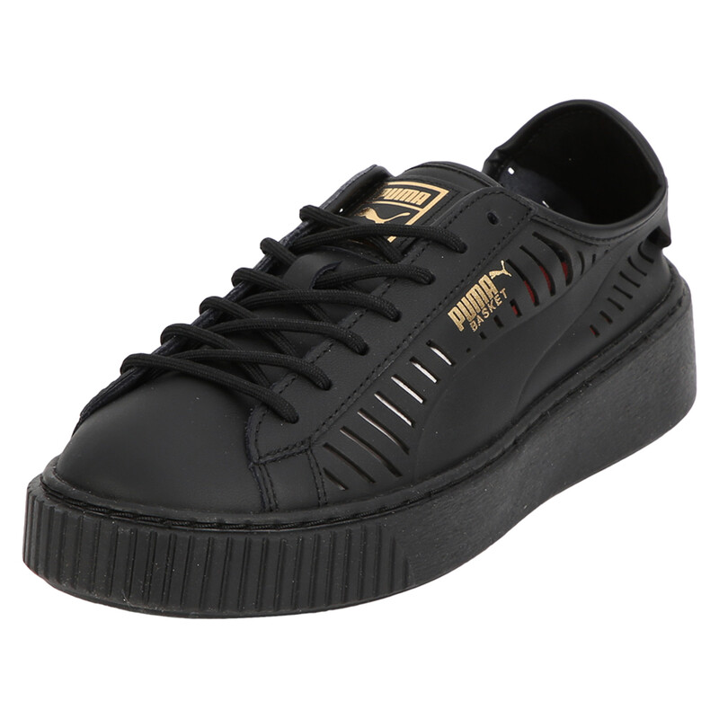 

Women's PUMA Basket Platform Summer Shoes