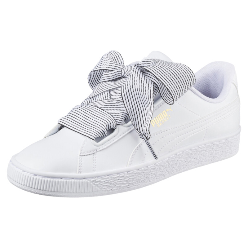 

Women's PUMA Basket Heart Shoes