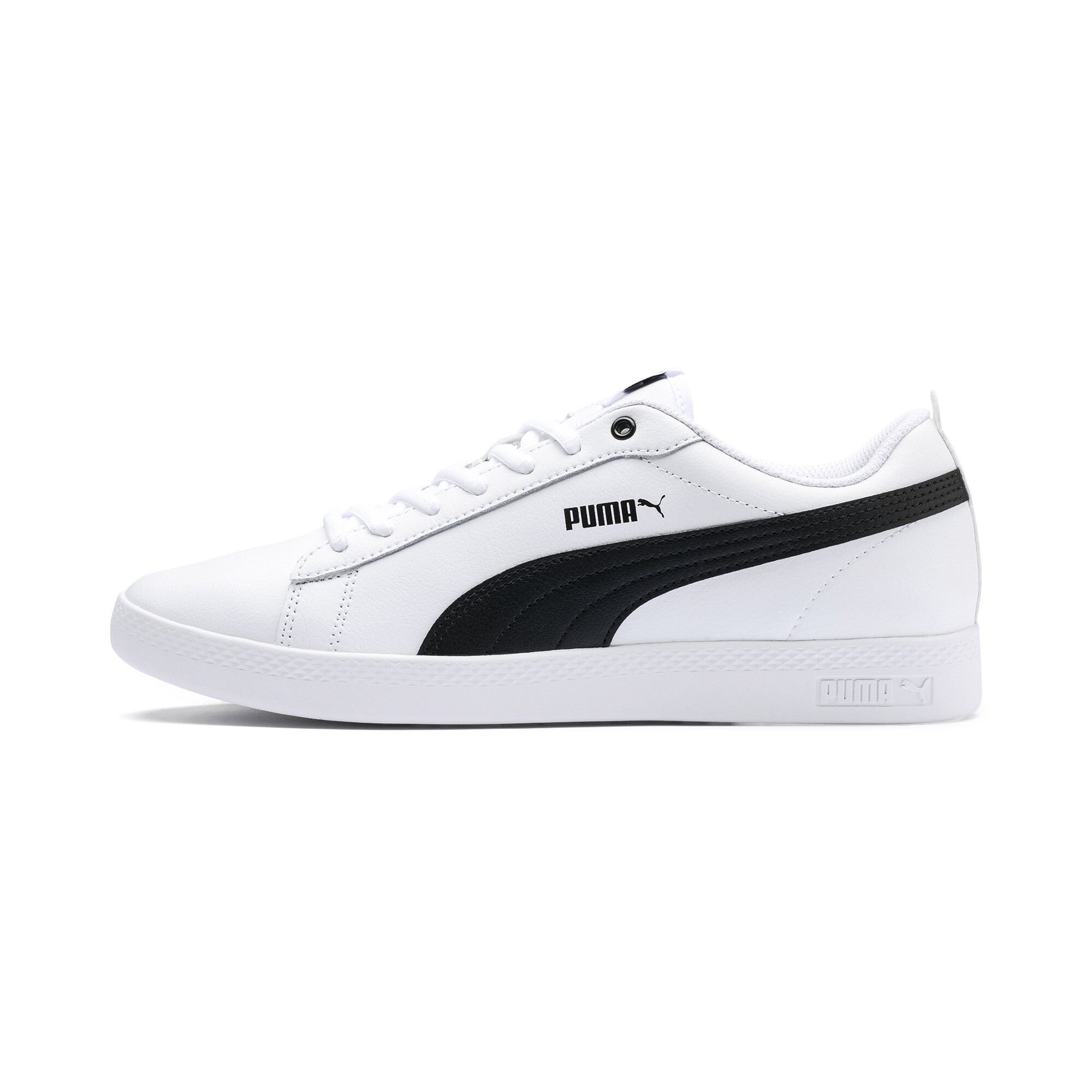 smash v2 leather trainers puma
