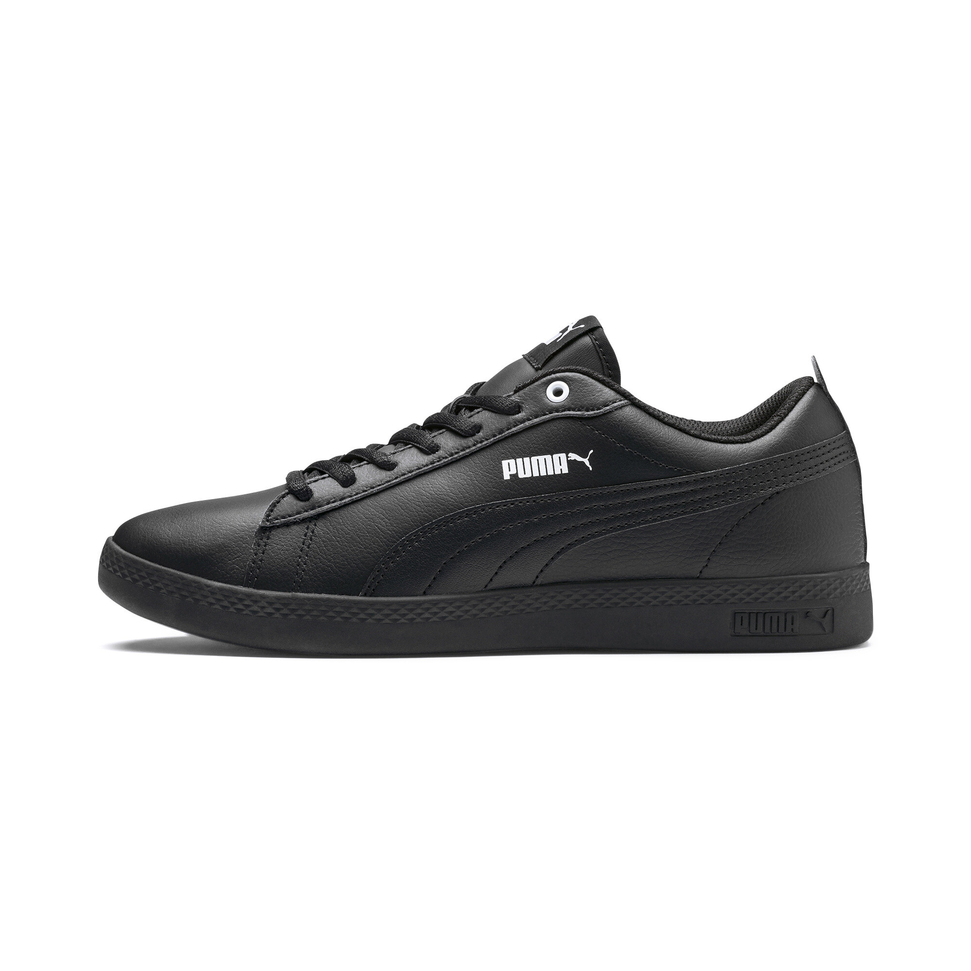 PUMA Women's Smash v2 Leather Sneakers | eBay