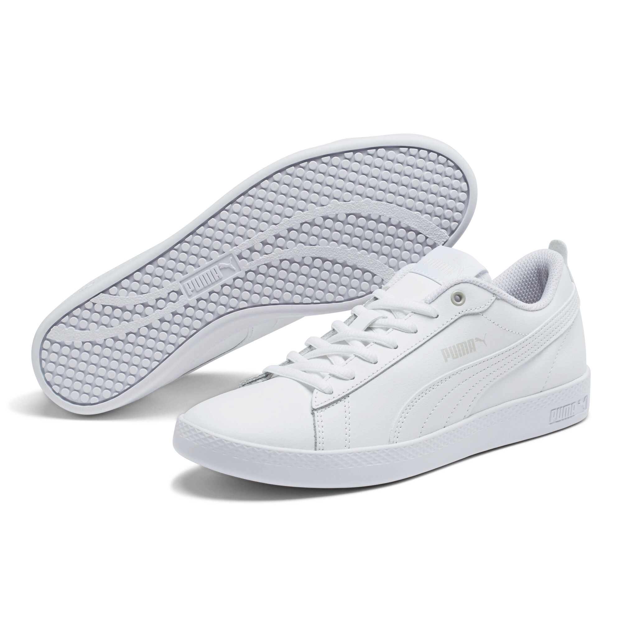 PUMA Women's Smash v2 Leather Sneakers 