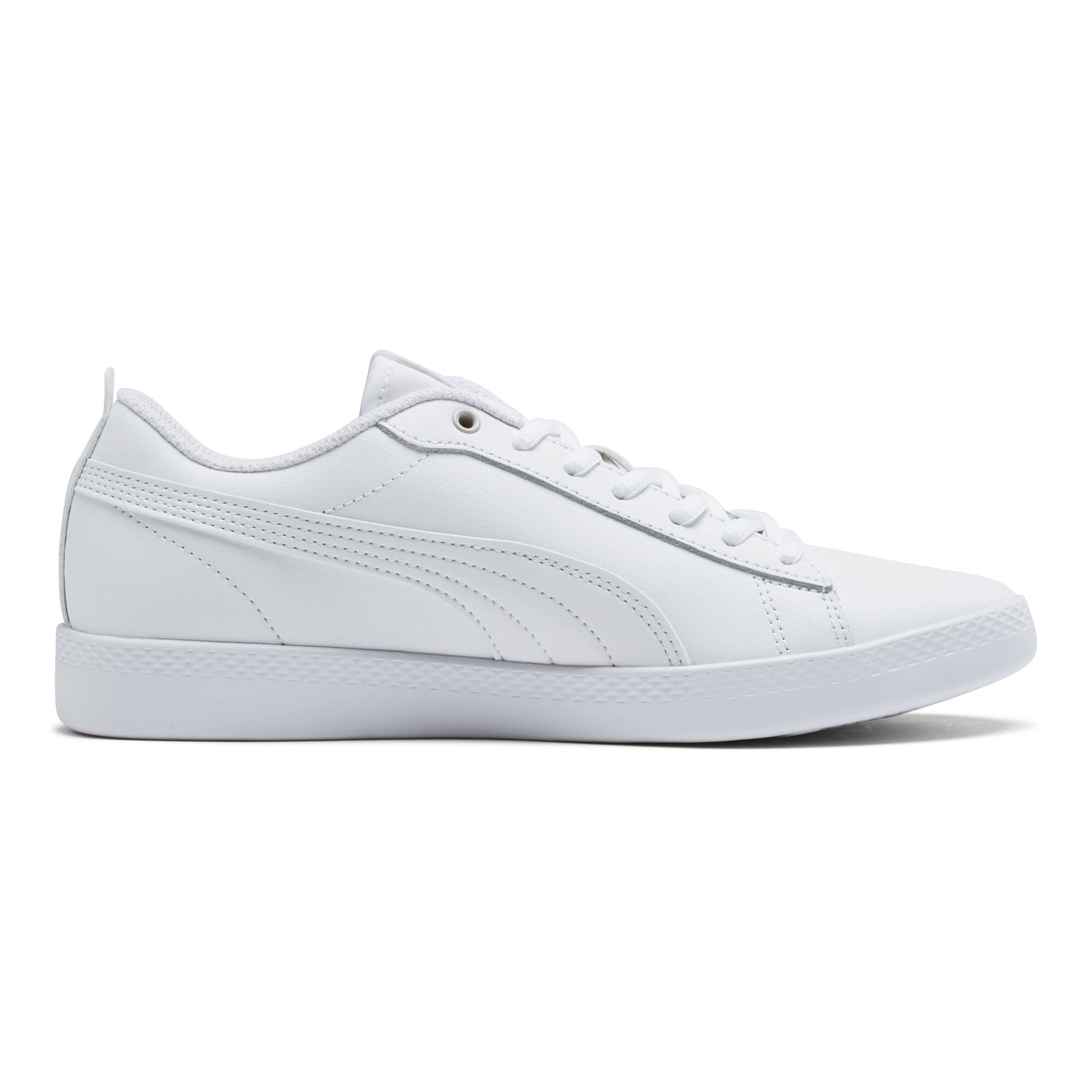 smash v2 leather trainers puma