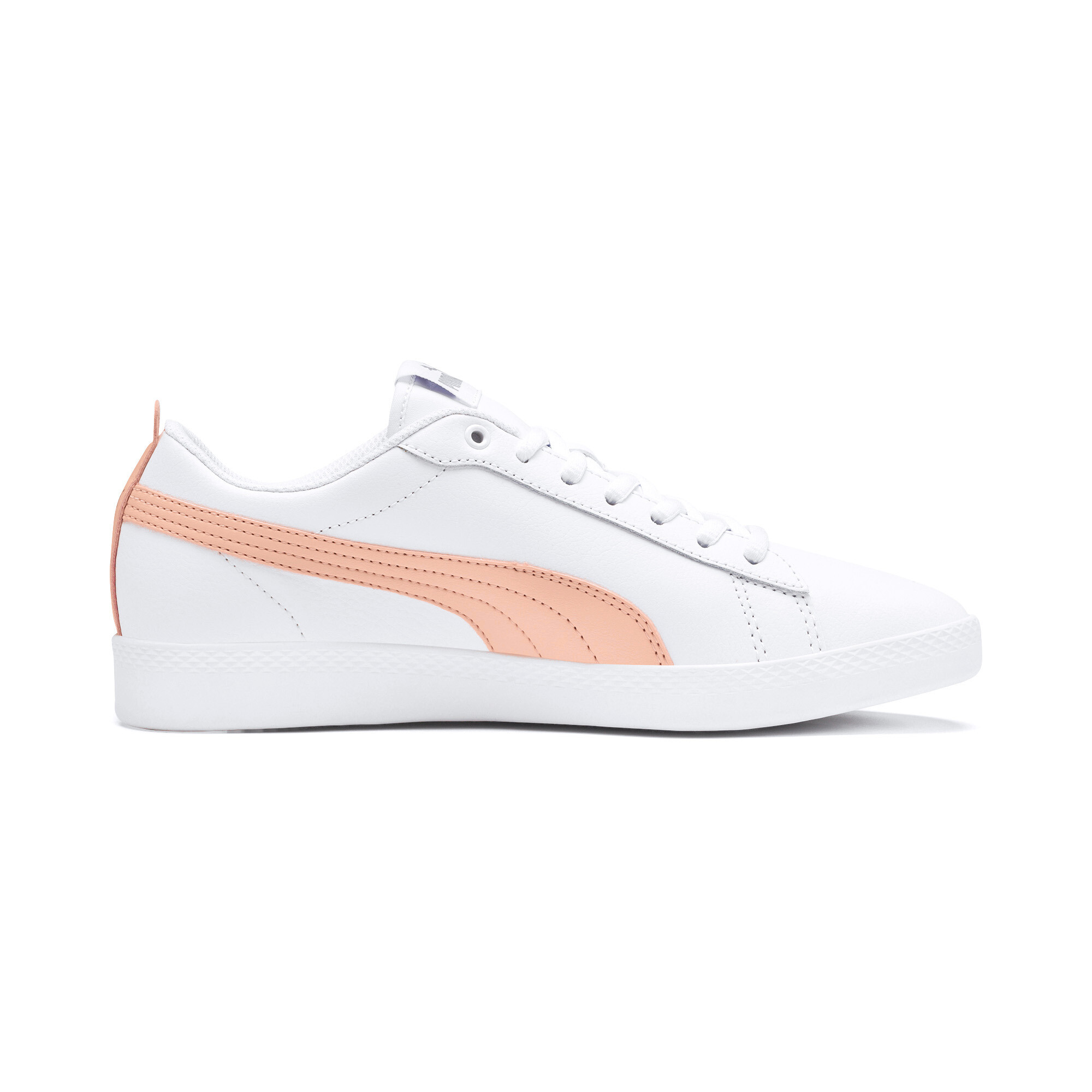 smash v2 leather trainers puma
