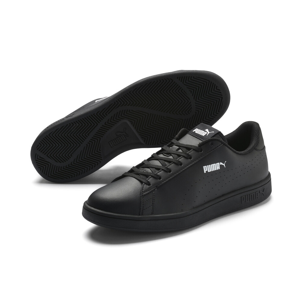 

PUMA - Кеды Puma Smash v2 L Perf – Puma Black-Puma Black –, Черный