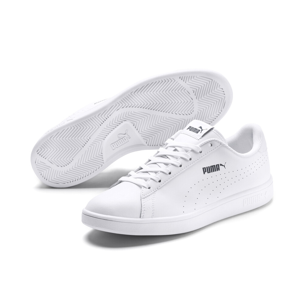

PUMA - male - Кеды Puma Smash v2 L Perf – Puma White-Puma White –, Белый