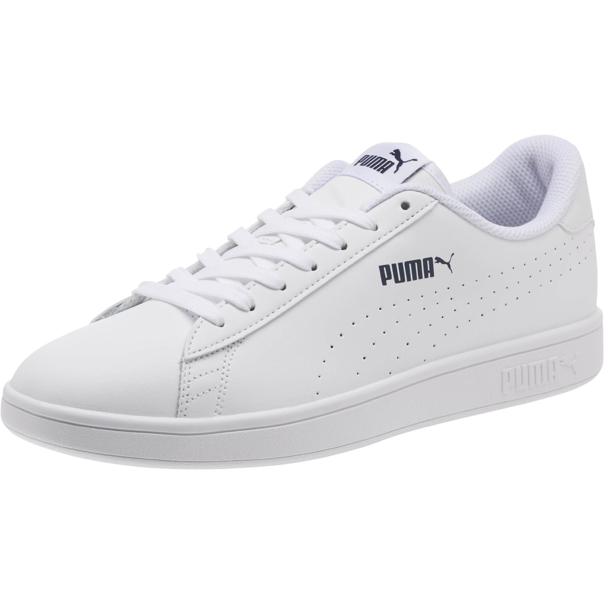 smash v2 leather puma