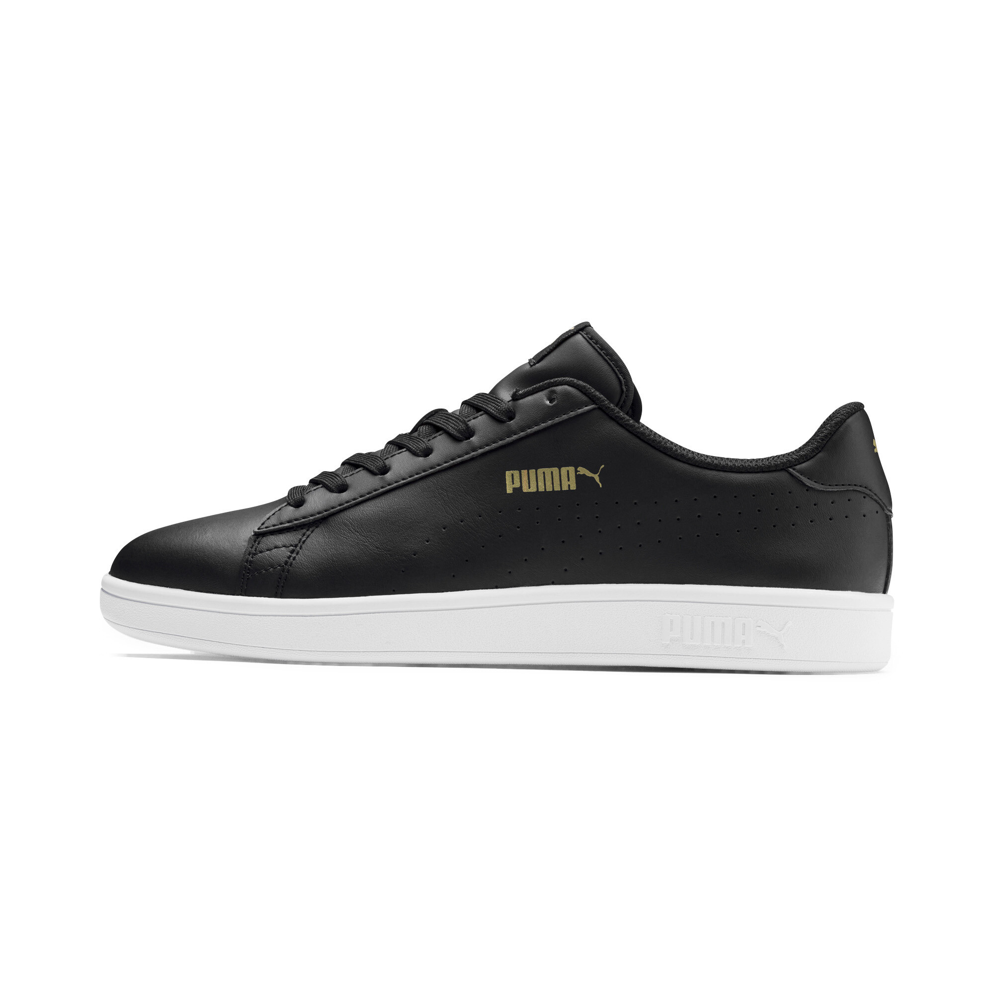 puma smash v2 leather perf sneakers