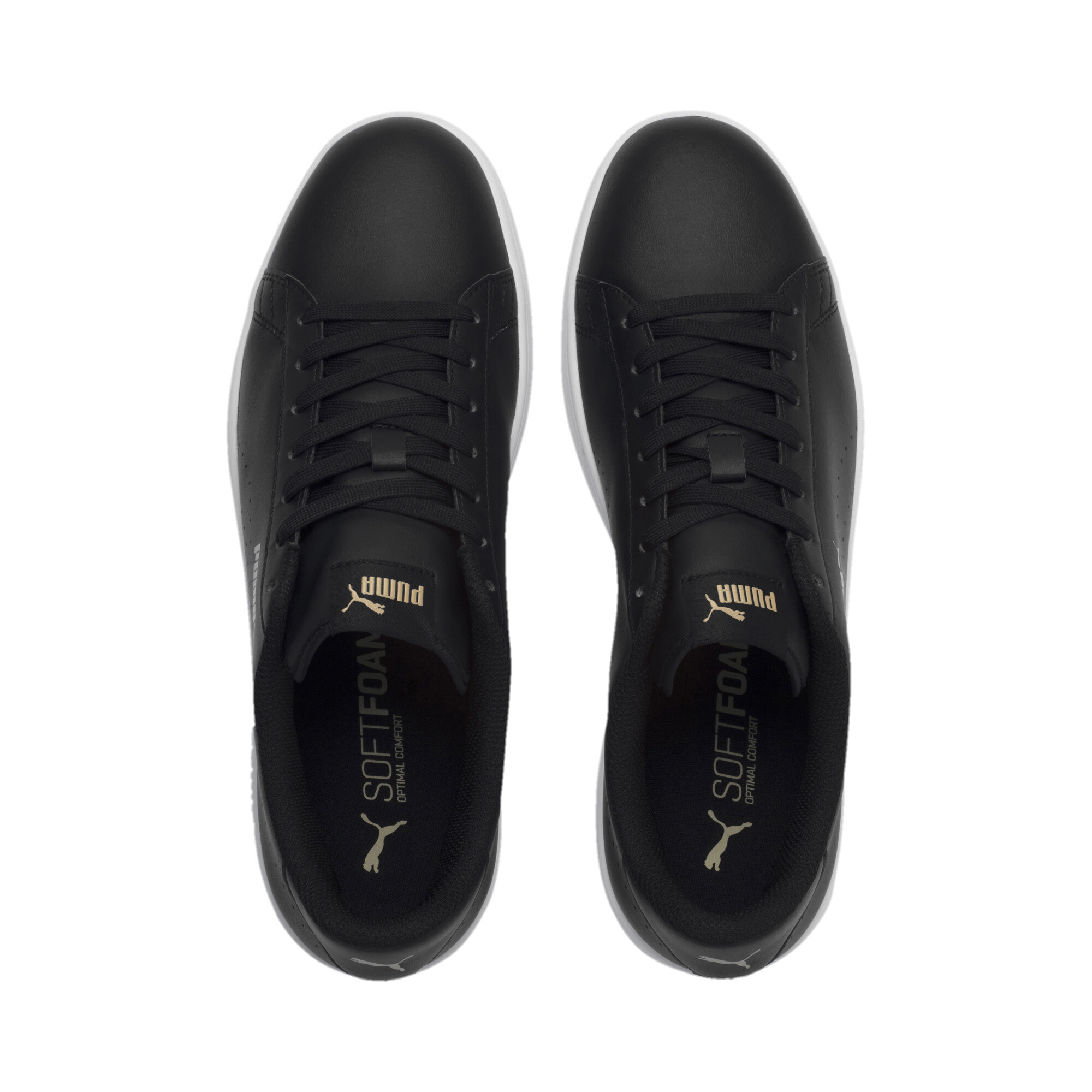PUMA PUMA Smash v2 Leather Perf Sneakers Men Shoe Basics | eBay