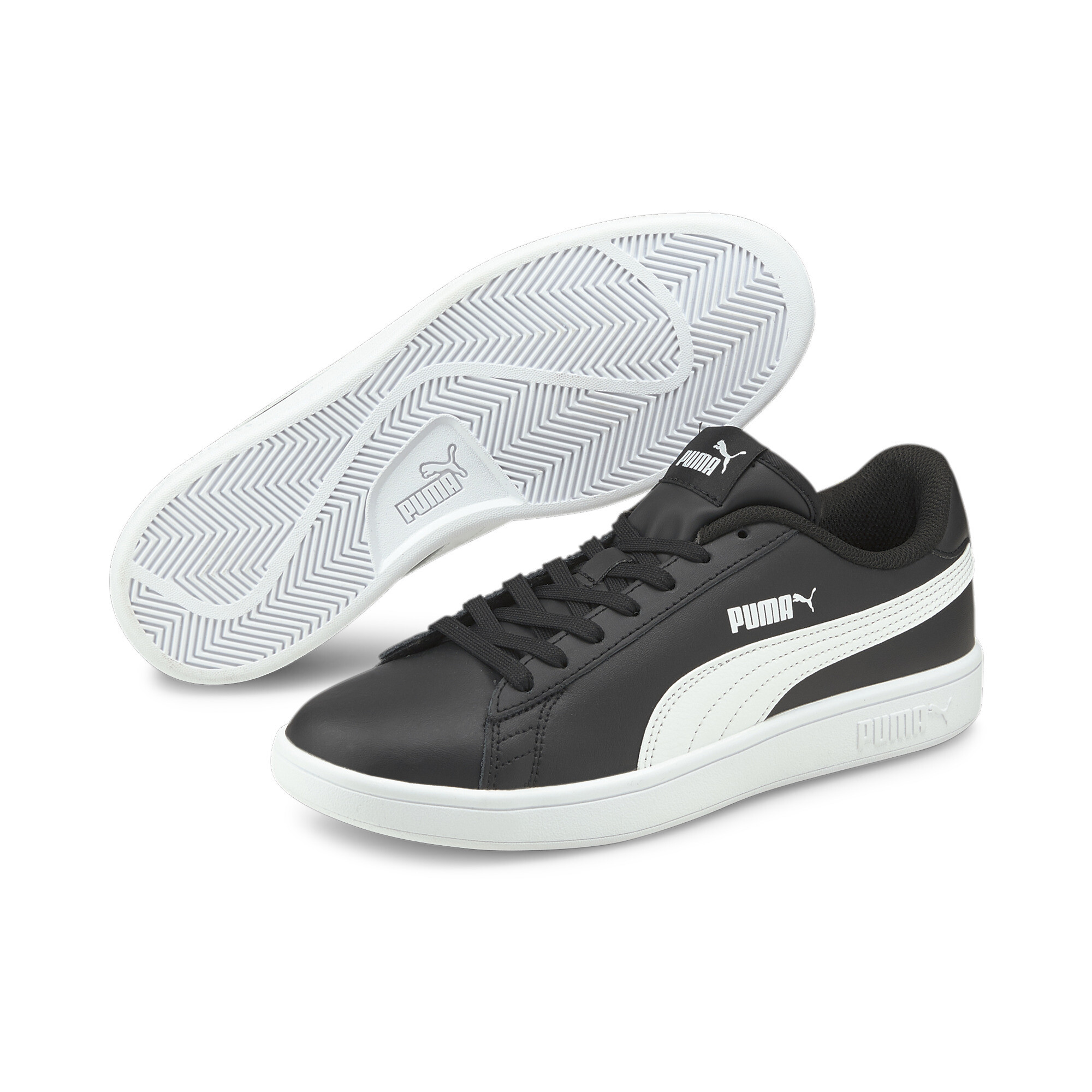 PUMA Smash v2 Low Trainers Sports Shoes Unisex | eBay