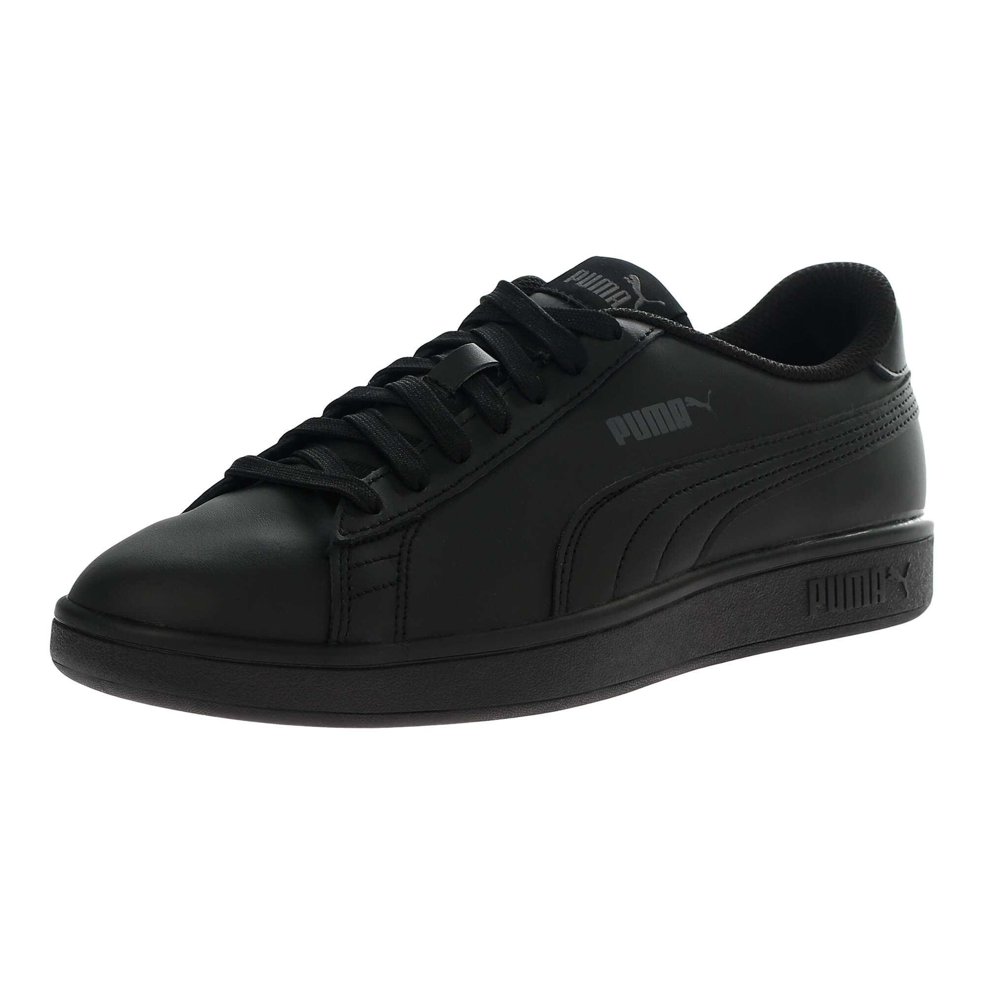 puma smash v2 sneakers black