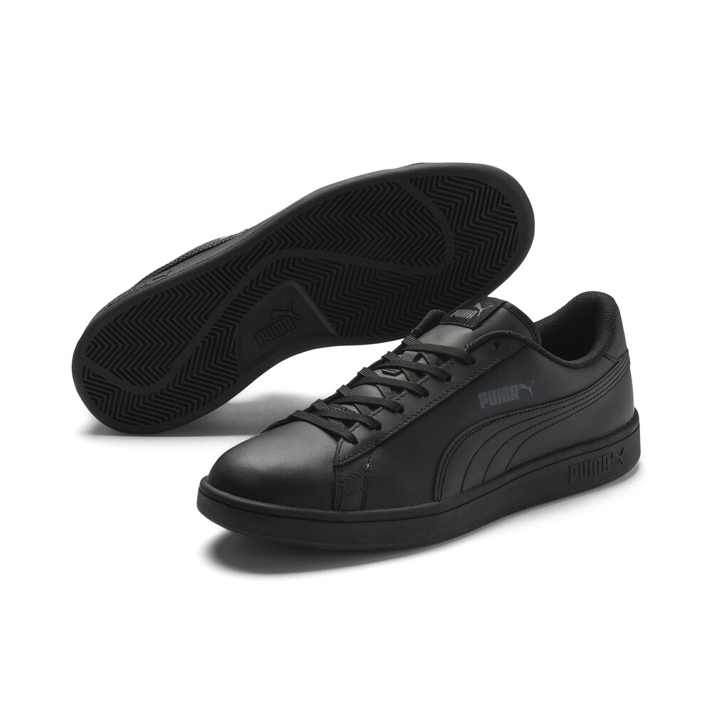 puma smash l black