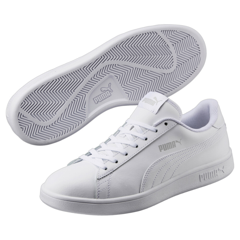 puma shoes in white