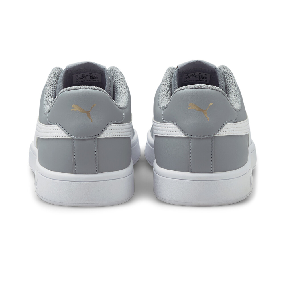 

PUMA - Кеды Puma Smash v2 L – Quarry-White-Puma Team Gold –, Серый