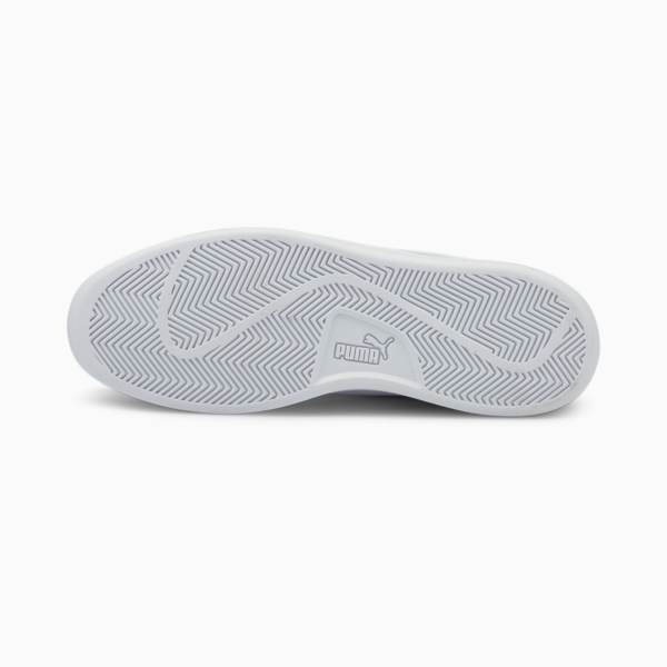PUMA Smash V2 Sneaker, Quarry-Puma White-Puma Team Gold, large-ZAF