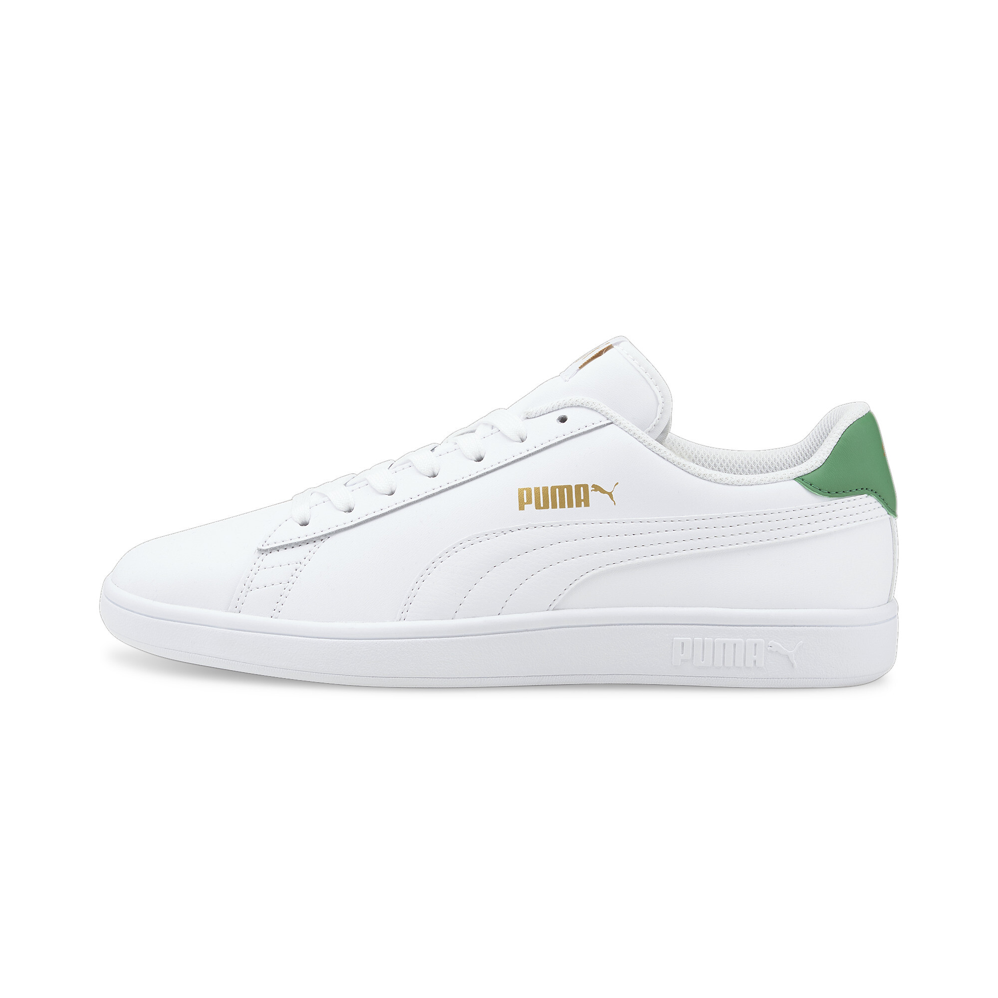 Green and white puma sneakers deals