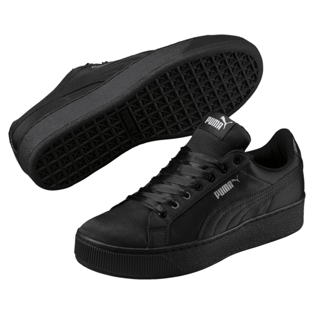 

PUMA - female - Кеды PUMA Vikky Platform EP – Puma Black-Puma Black –, Черный