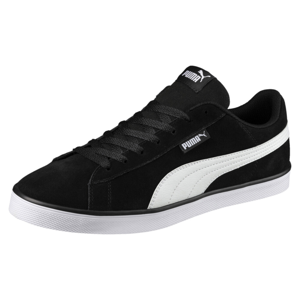 Urban Plus Suede Men's Sneakers | Black 